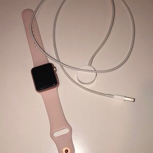 Series 1 rose gold Apple Watch